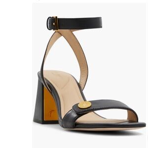 Ted Baker Milly Icon black‎ Strappy heel sandal NEW 11
